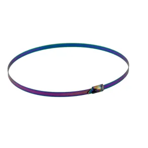 Rustfri kabelbidere 200mm (PRO Titan look)