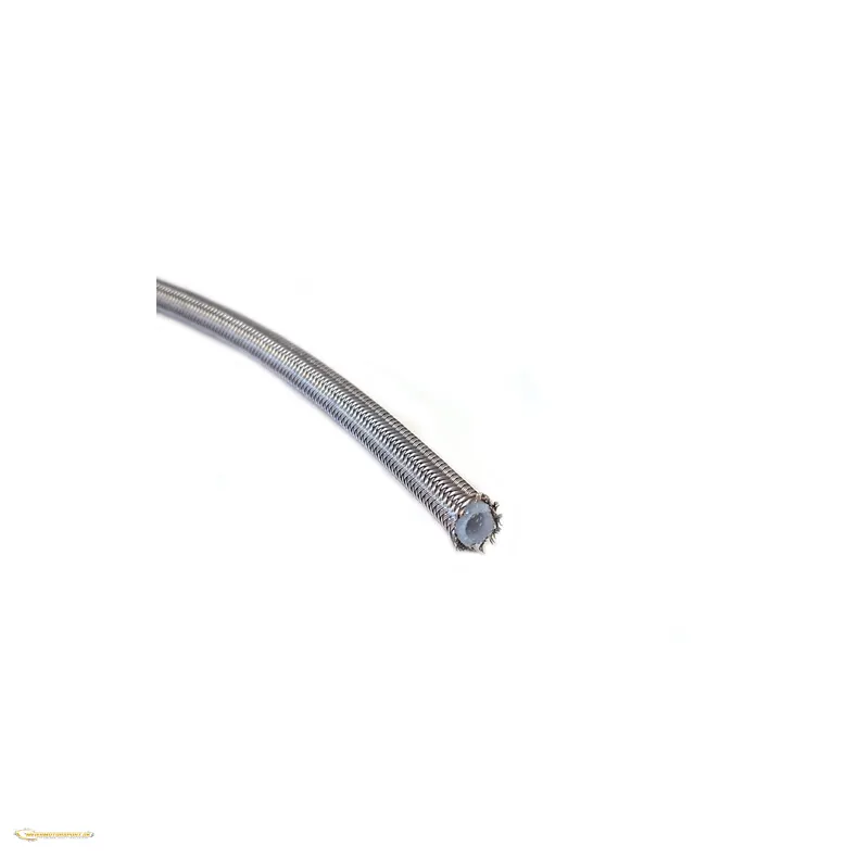 AN3 Stlflettet bremseslange 1/8"