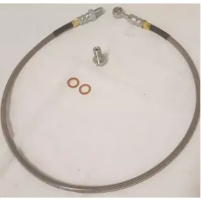 St�lflettet koblingsslange M46, M47, M90