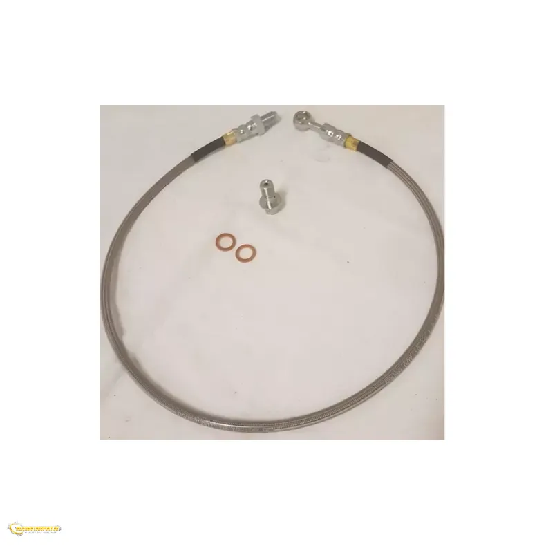 St�lflettet koblingsslange M46, M47, M90