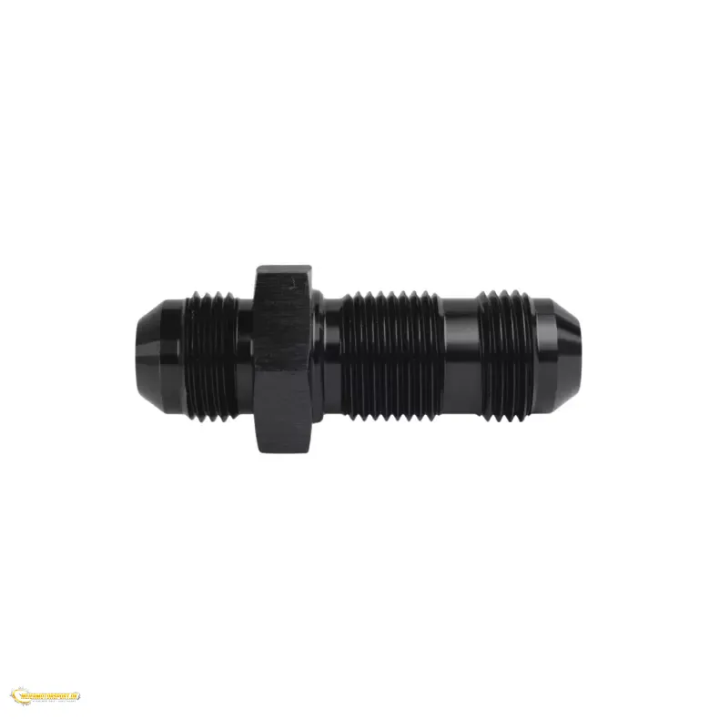 AN4 lige Bulkhead fitting