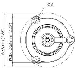 Turbosmart Kompact Shortie Dual Port KKK and EFR