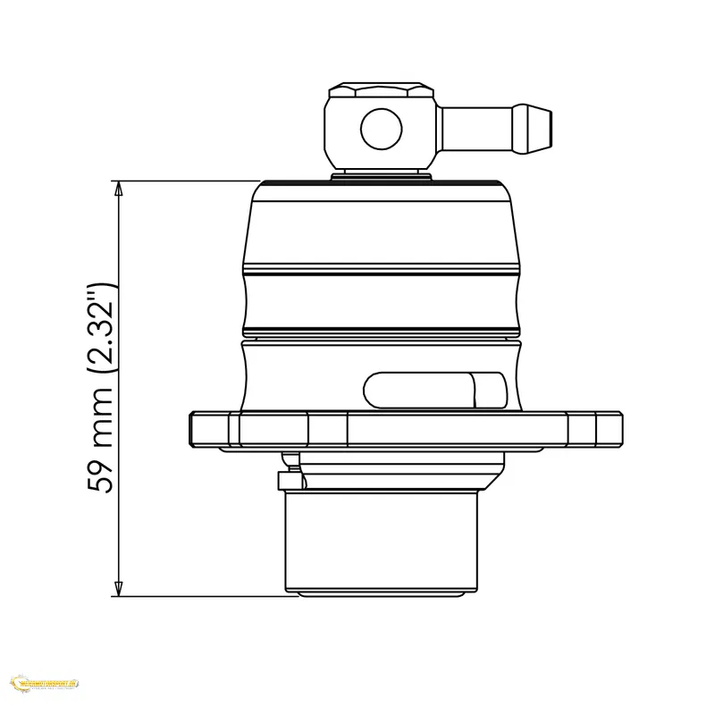 Turbosmart Kompact Shortie Dual Port KKK and EFR