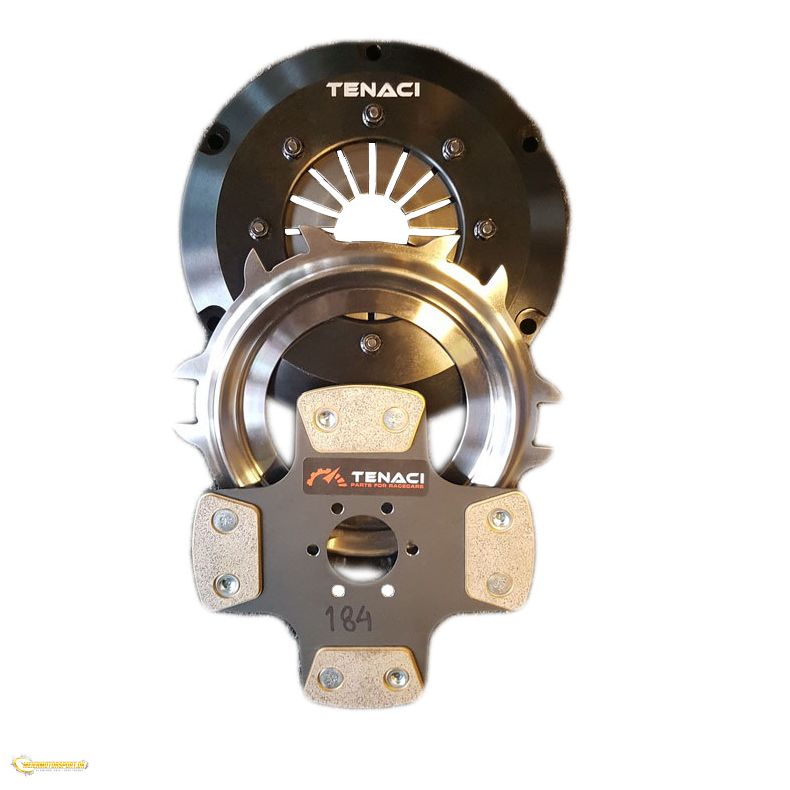 Tenaci rally koblingss�t 7,25" (184mm) 1 disk med Sinter lamel
