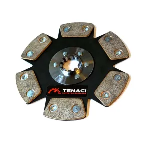 Tenaci Sinter lamel 6-puck 200mm