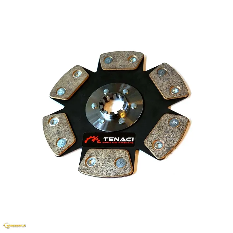 Tenaci Sinter lamel 6-puck 200mm