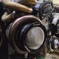 Hurricane Motorsport Turboguard luftfilter 3,5" (89mm)