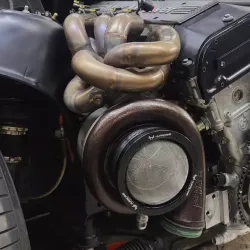 Hurricane Motorsport Turboguard luftfilter 3" (76mm)