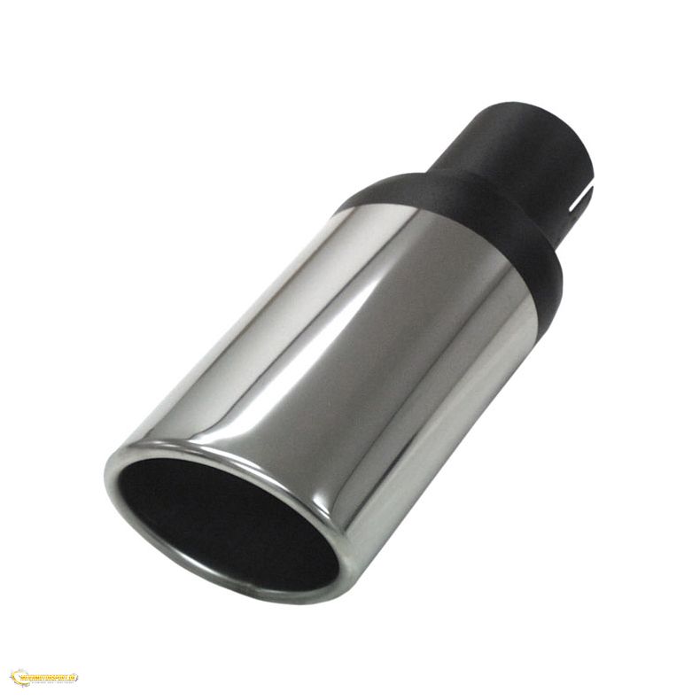 Ellips 2 tomme Rustfri