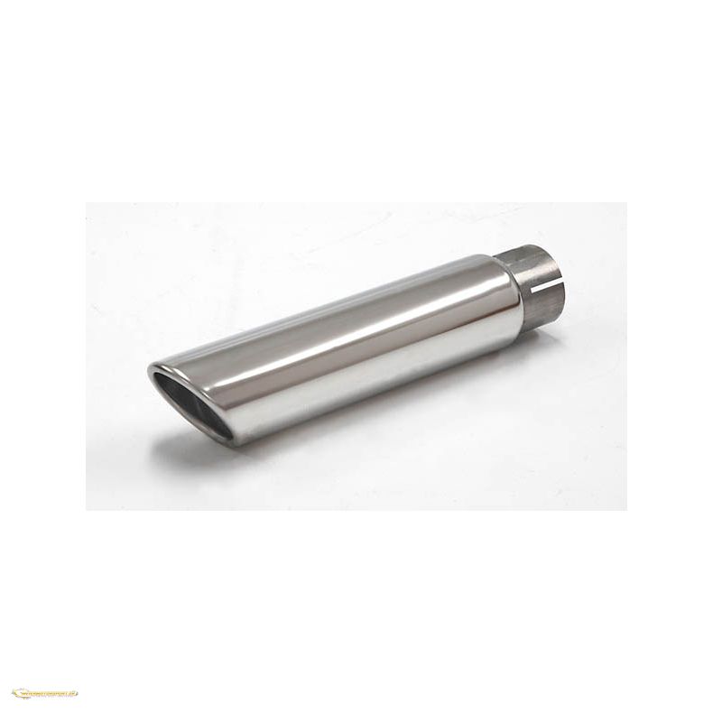 Ende rondo 1 3/4 tomme Rustfri