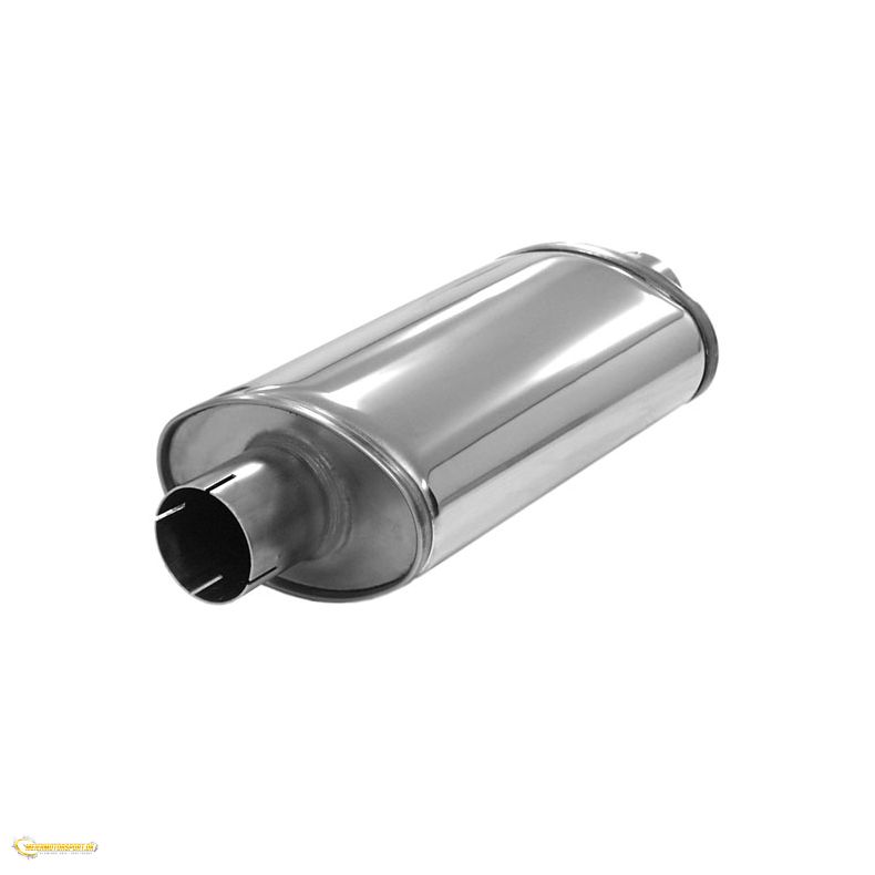 D�mper Super 2,5" (63mm) universel Rustfri