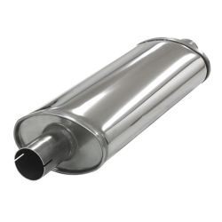 Dmper medium 2 tomme Rustfri