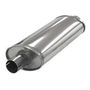 Dmper medium 2 tomme Rustfri