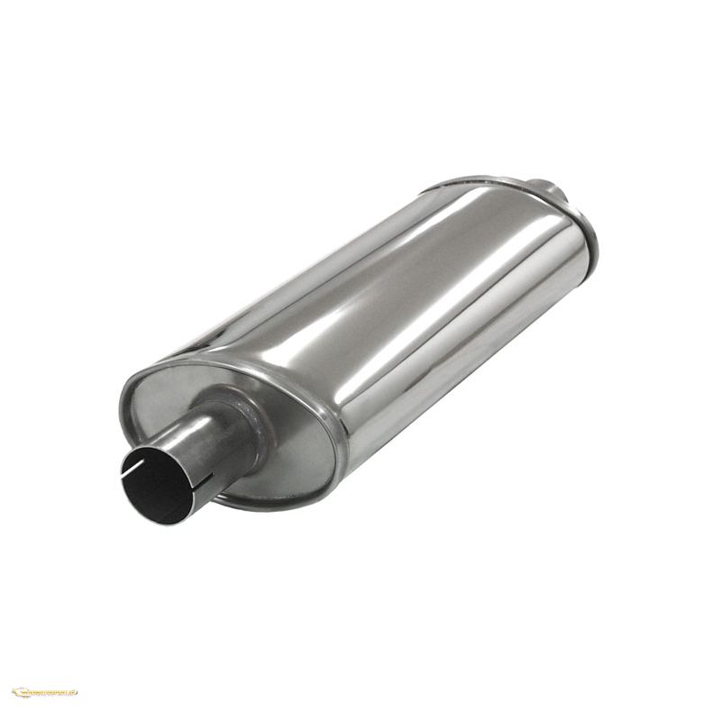 Dmper medium 2 tomme Rustfri