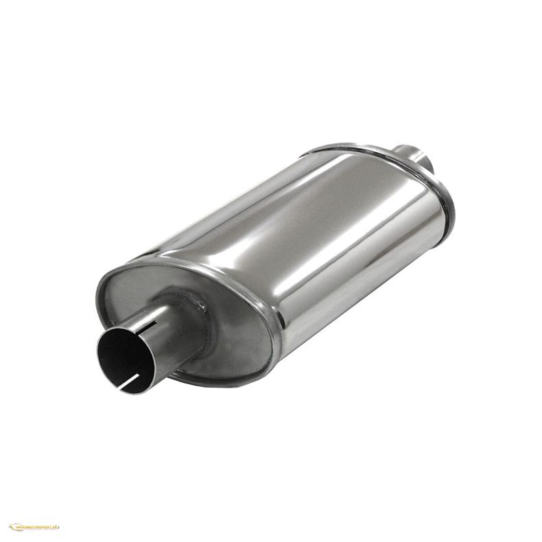 Dmper small 2 tomme Rustfri