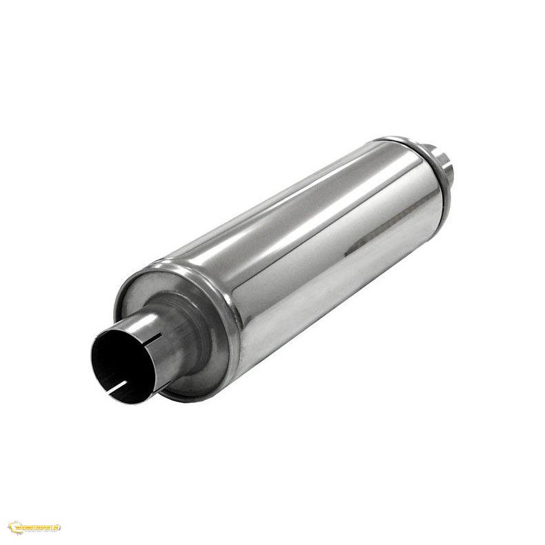 Lydd�mper runde 2,5" �rmer Rustfri