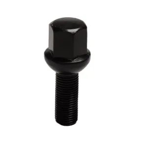 Hjulbolt v2 Sort M12x1,25