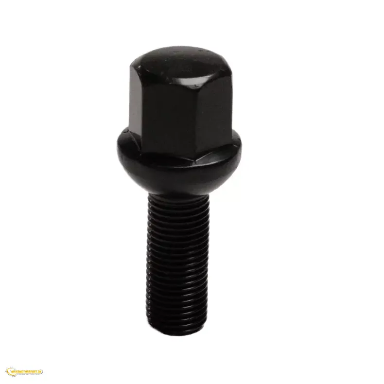 Hjulbolt v2 Sort M12x1,25