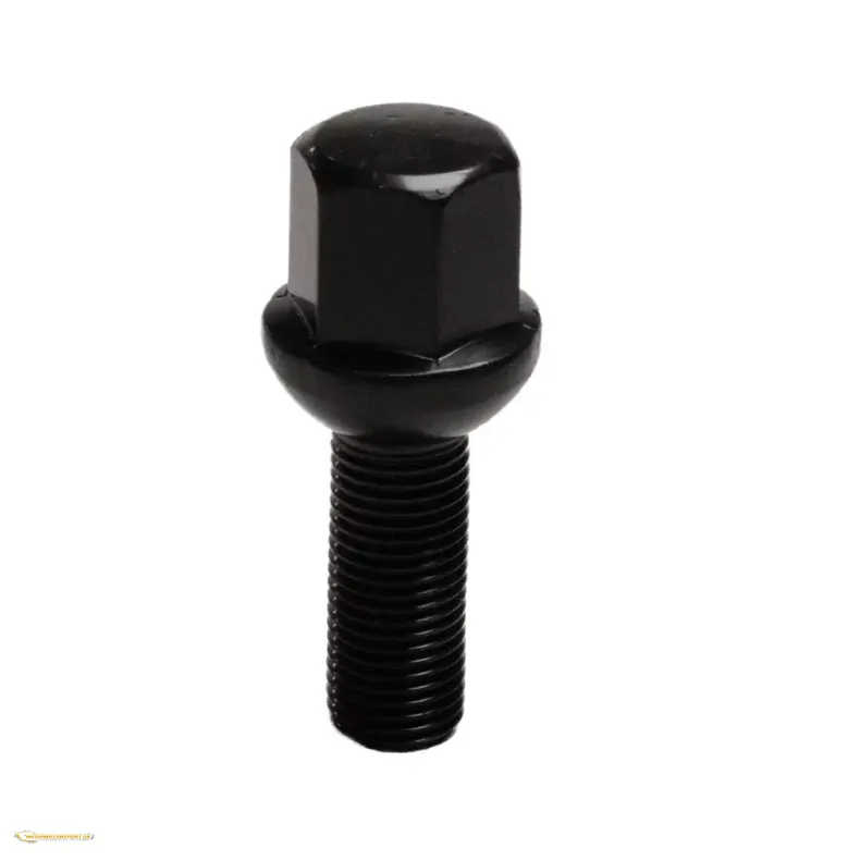 Hjulbolt v2 Sort M12x1,5