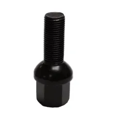 Hjulbolt Sort M12x1,5