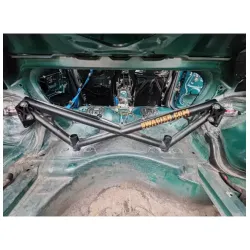 X-Brace 6-pt Bagben BMW E46 KJS DRIFT