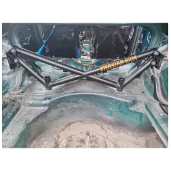 X-Brace 6-pt Bagben BMW E46 KJS DRIFT