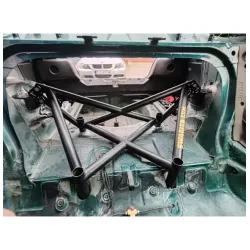 X-Brace 6-pt Bagben BMW E46 KJS DRIFT