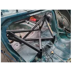 X-Brace 6-pt Bagben BMW E46 KJS DRIFT