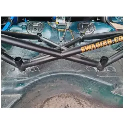 X-Brace 6-pt Bagben BMW E46 KJS DRIFT