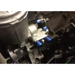 BMW S50, S54 AN adapter til oliekling