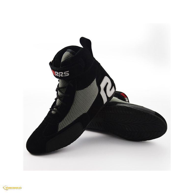 Racing Boots RRS Black / Grey