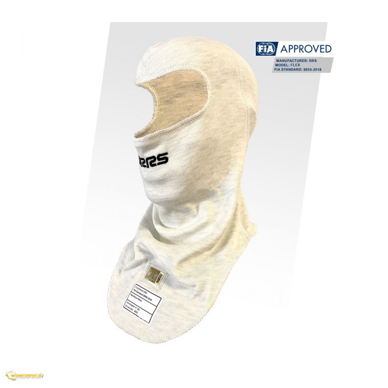RRS Flex balaclava - FIA 8856-2018