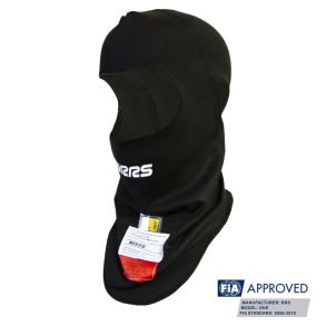 RRS ONE balaclava - Black - FIA 8856-2018