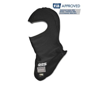 Fireproof Balaclava RRS BLACK Flex� - FIA 8856-2018