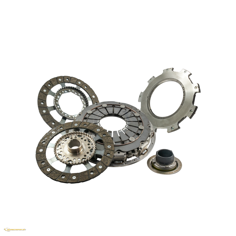 Sachs 228mm dubbeldisk kobling