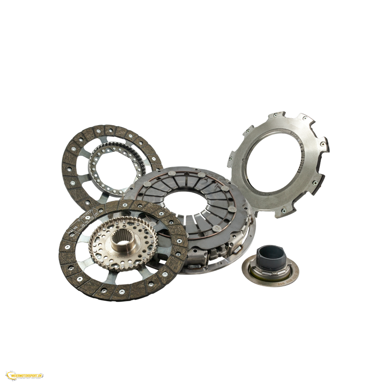 Sachs 228mm dubbeldisk kobling