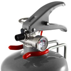 2 kg ABC pulverslukker - Gr�