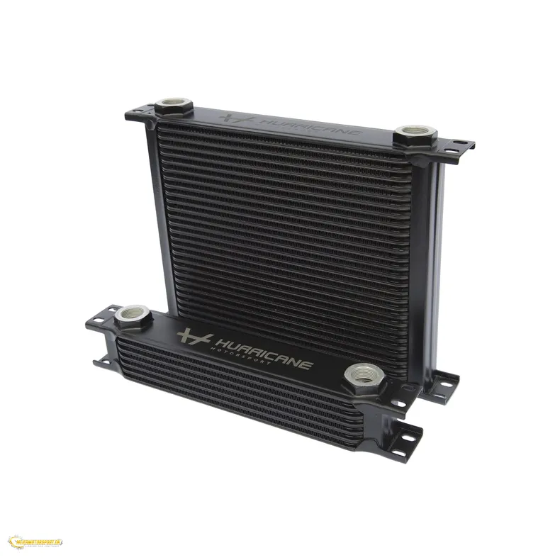 Hurricane Oliek�ler sort 9 r�kker (330mm)