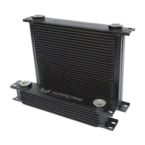 Hurricane Oliekler sort 25 rkker (330mm)