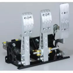OBP gulvmonteret pedalstativ 3 pedaler PRO-Race V2