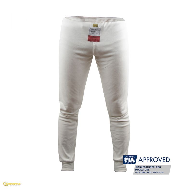 RRS ONE bottom - White - FIA 8856-2018