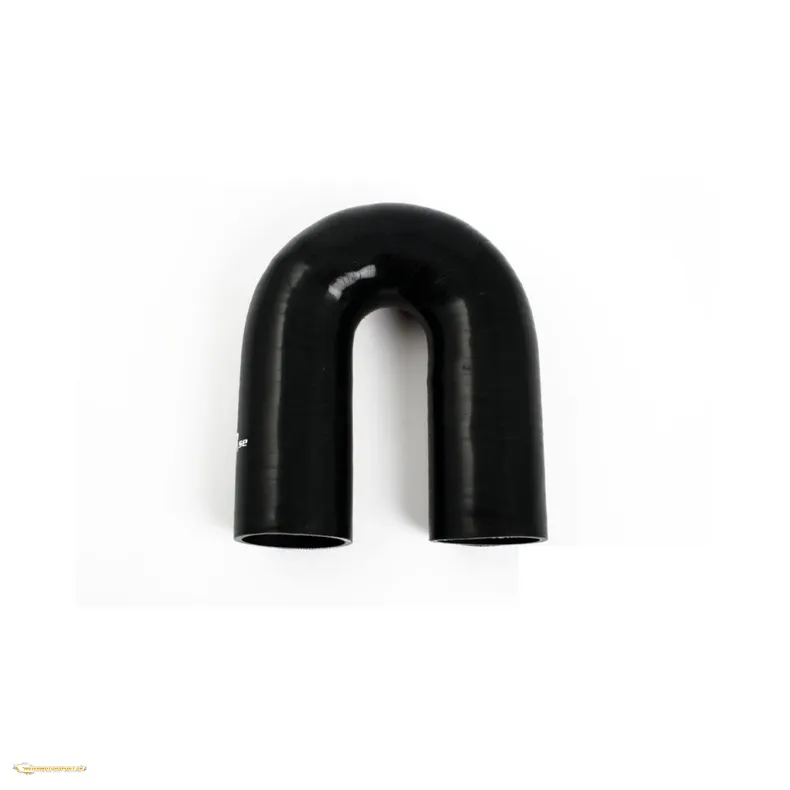 Silikoneslange 180 grader 2,5" (63mm)