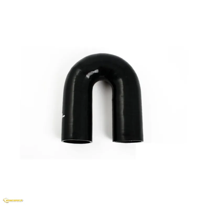 Silikoneslange 180 grader 4" (102mm)