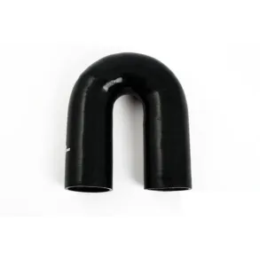 Silikoneslange 180 grader 2