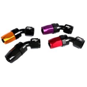 AN20 -45 Slange fitting