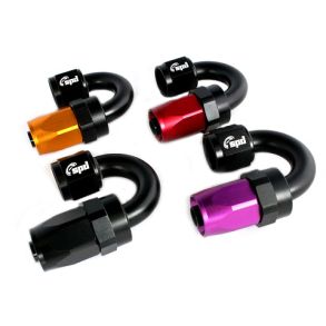 AN8 -180 Slange fitting