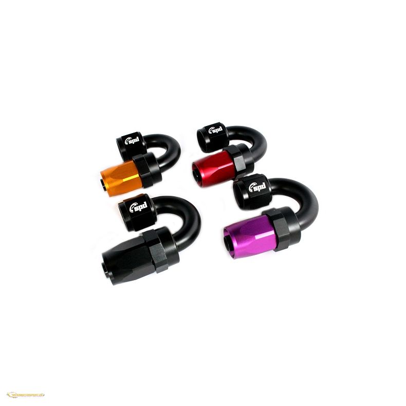 AN20 -180 Slange fitting