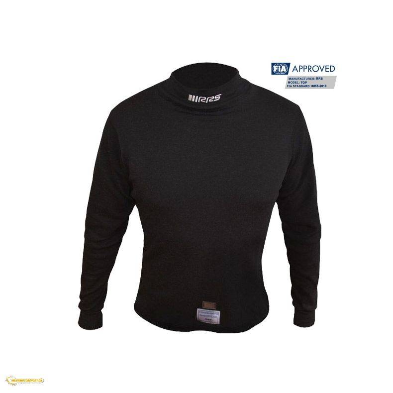 Black fireproof Top RRS Flex - FIA 8856-2018