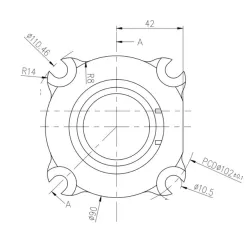 Hydraulisk Udrykningsleje Tilton model