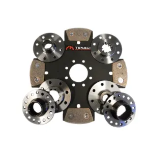 Tenaci 184mm 4-puck 7,2mm Sinter lamel Saab 23 splines